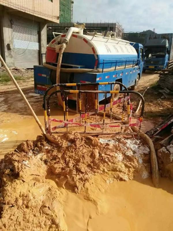 鹰潭工地淤泥清淤