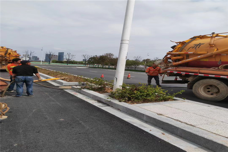 鹰潭雨水管道清淤-污水管道清洗