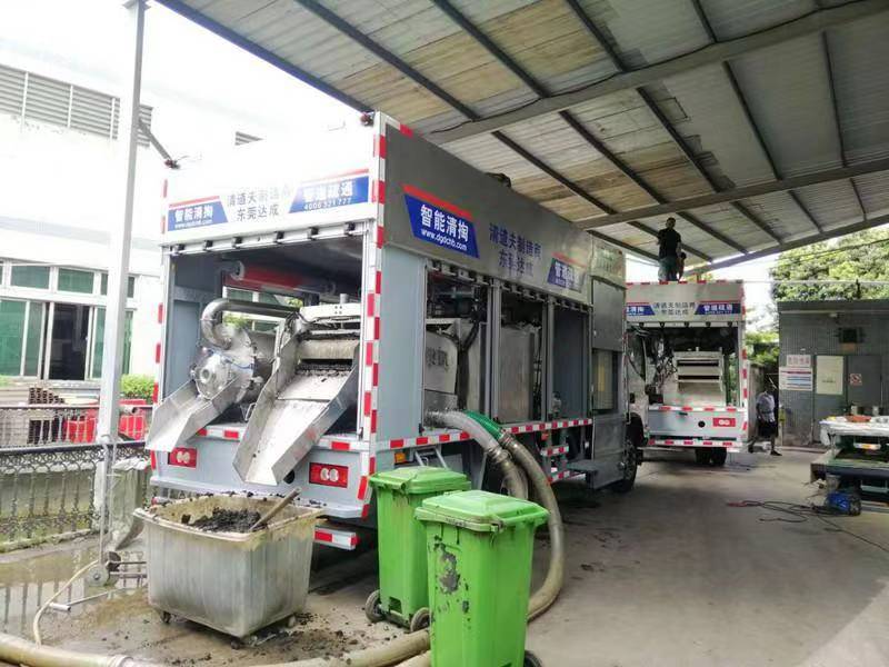 鹰潭管道清淤中清洗步骤有哪些