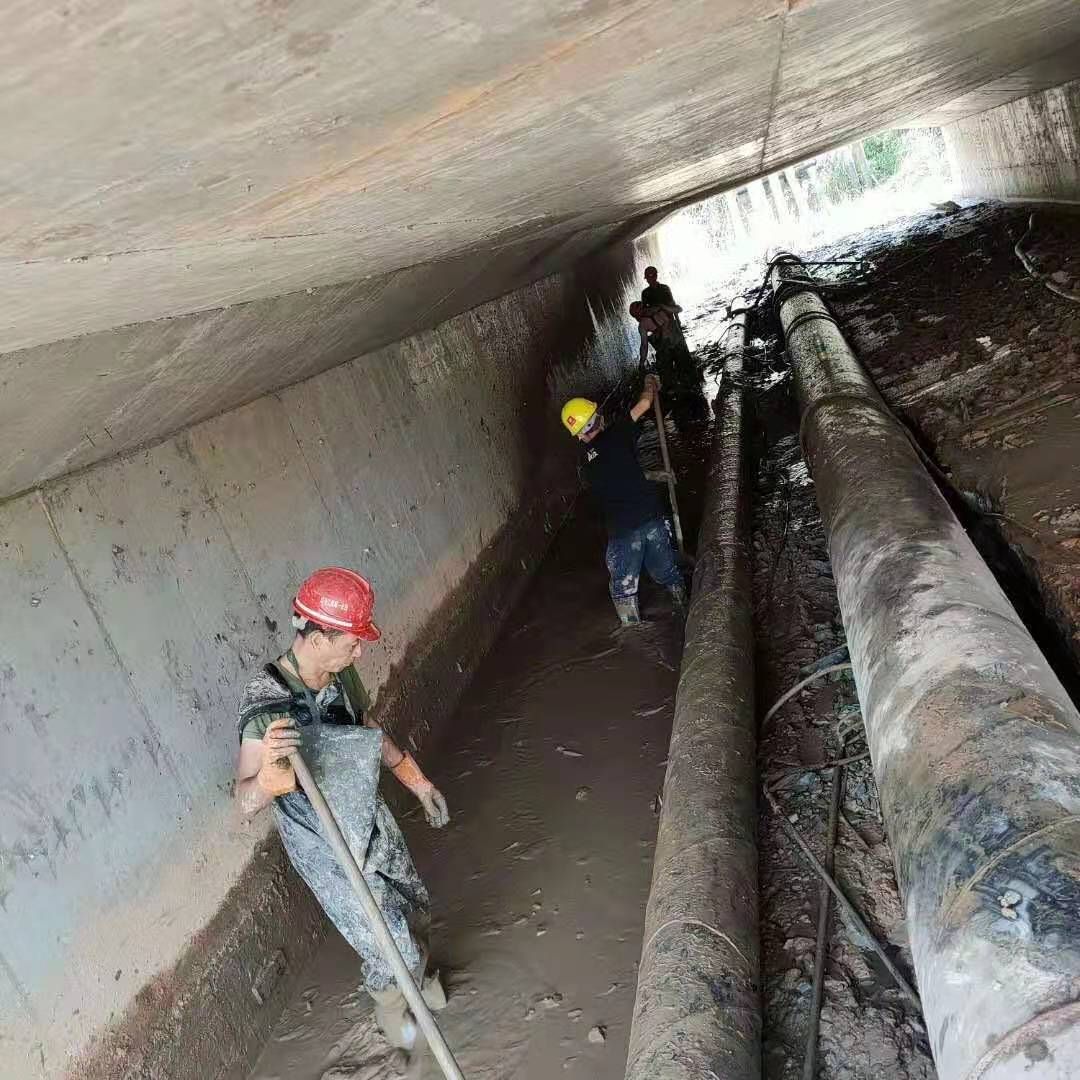 鹰潭工业管道清淤